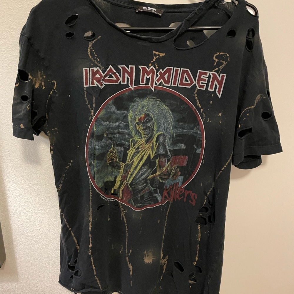 Womens Iron Maiden T Shirt